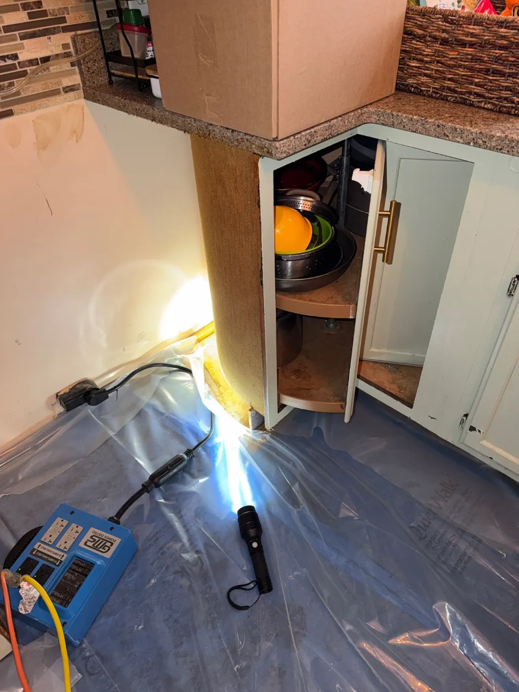 Water damage restoration by Springmill Villages Water Restoration near Westfield, IN