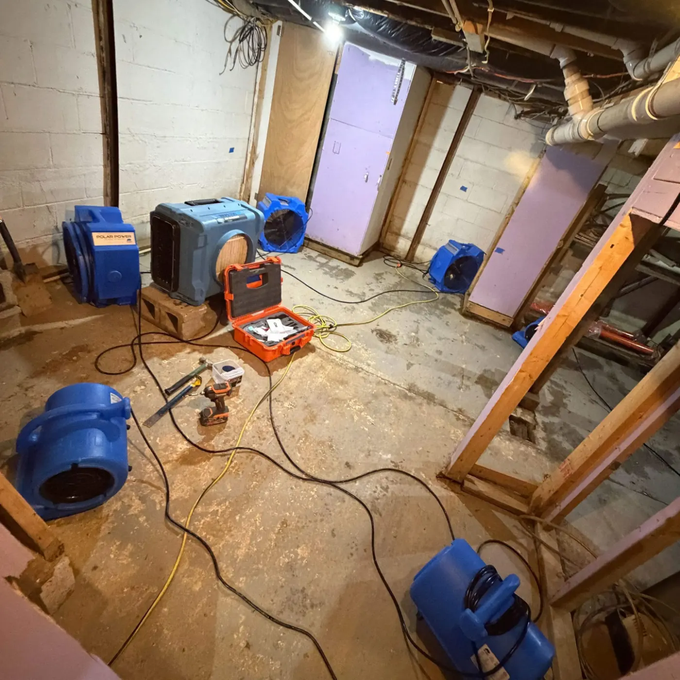 Water restoration project completed in Springmill Villages